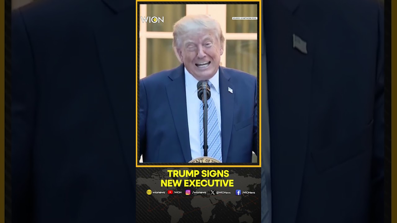 Trump Signs Orders To Expand Hunting, Fishing Access On Federal Lands | Shorts