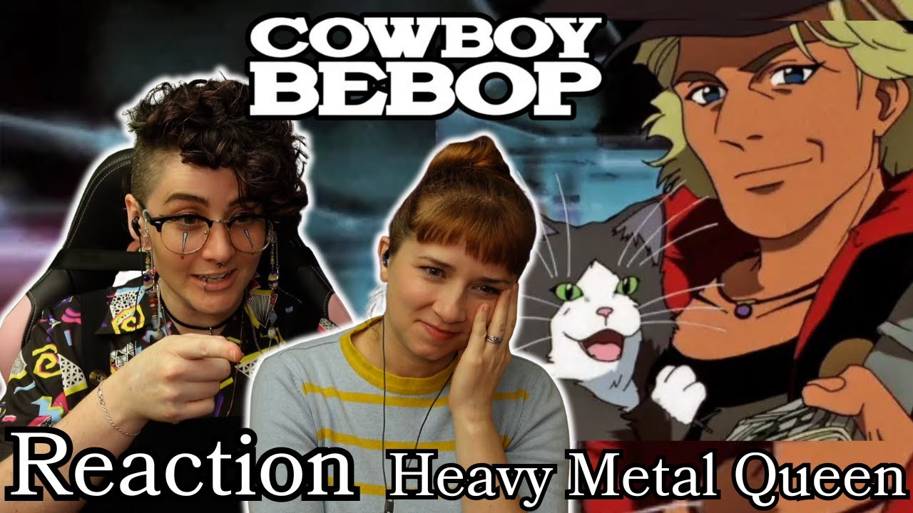 Prairie Oyster? | Cowboy Bebop &mdash; Первый раз | Эпизод 7 | Heavy Metal Queen | Реакция | Подпрыгни!