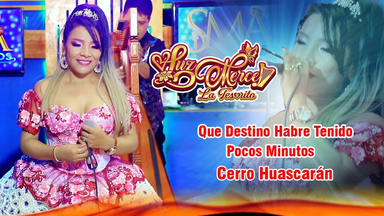 LUZ MERCED♫QUE DESTINO HABRE TENIDO - POCOS MINUTOS ♫EN CONCIERTO POR DIA DEL PADRE 2021 ™✔