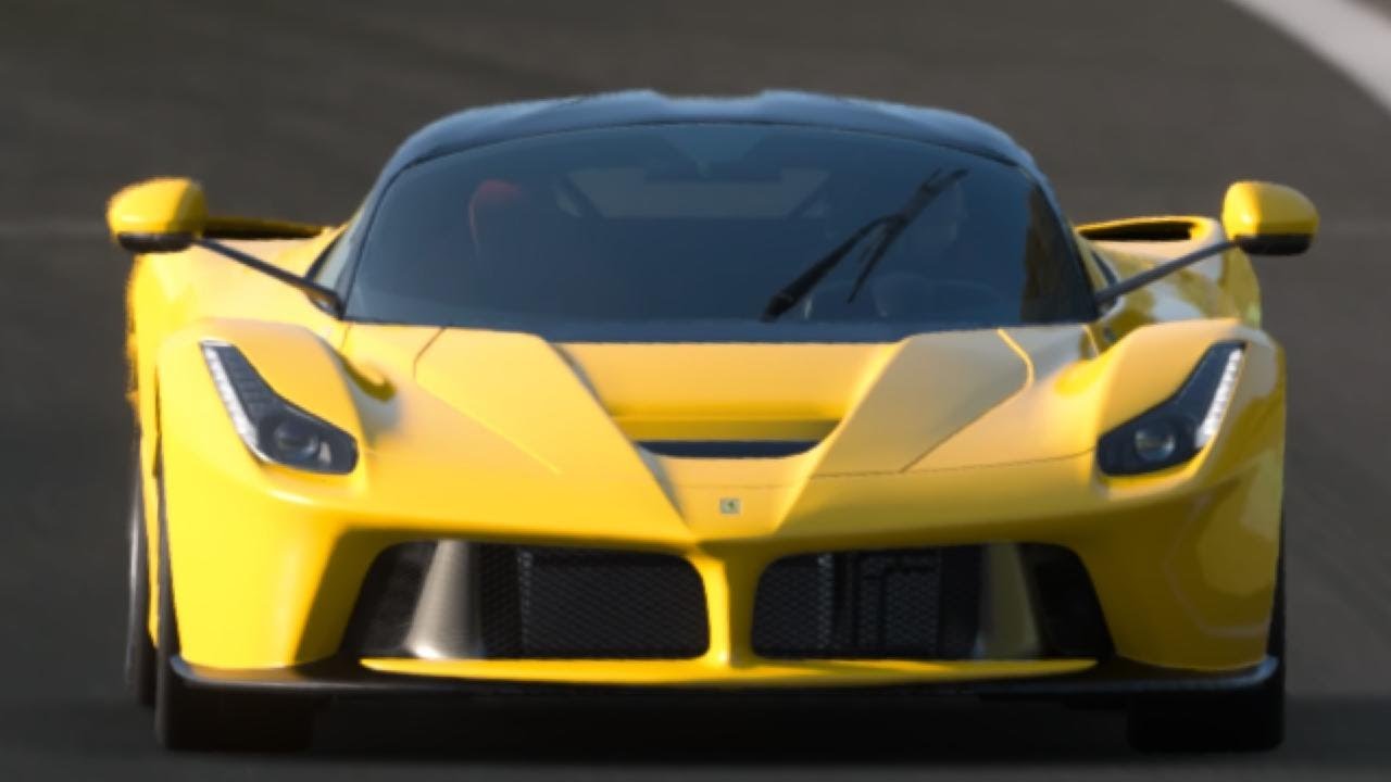 Gran Turismo 7 Replay Art of Cars: Ferrari LaFerrari