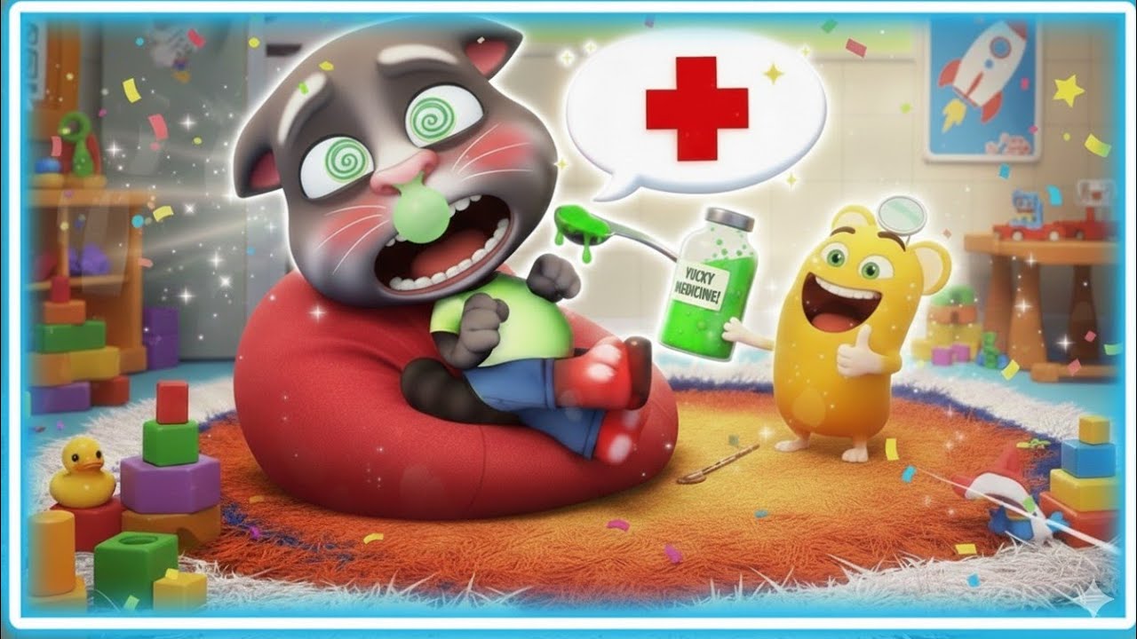 Talking Tom se pucho kuch bhi! 😂 (Live Q&A