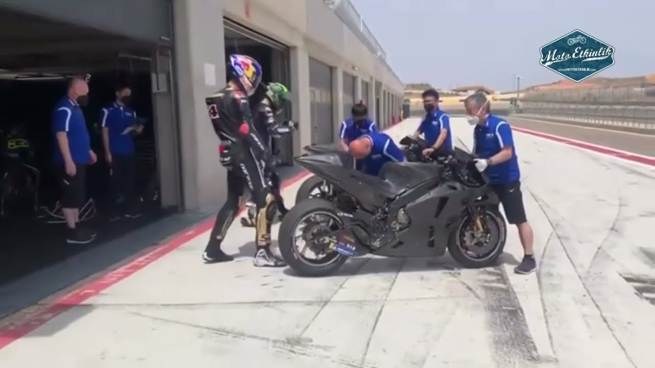 Toprak Razgatlıoğlu MotoGP Test Videosu!