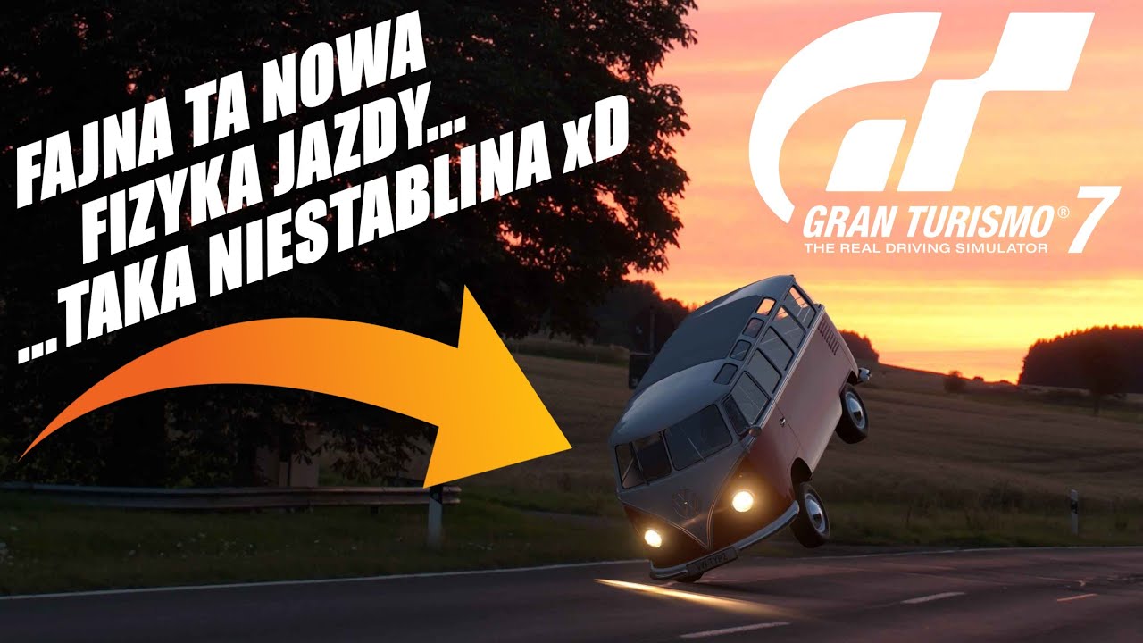 Nowa aktualizacja się nie udała 😂 GRAN TURISMO 7 GT7