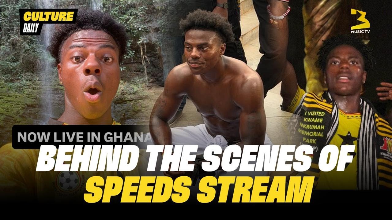 Behind the Scenes of IShowSpeed’s Stream You Never Saw