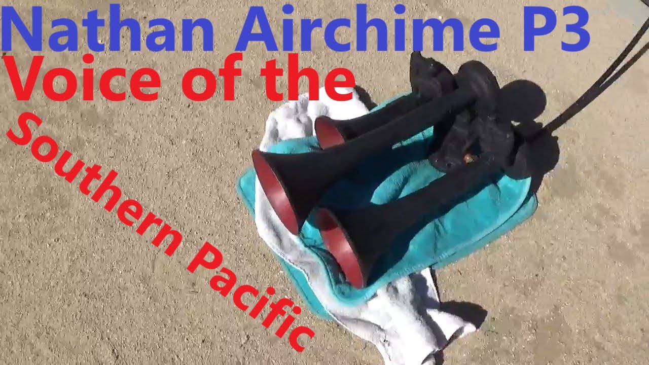 An ICONIC Railroad Sound! Nathan Airchime New Cast P3