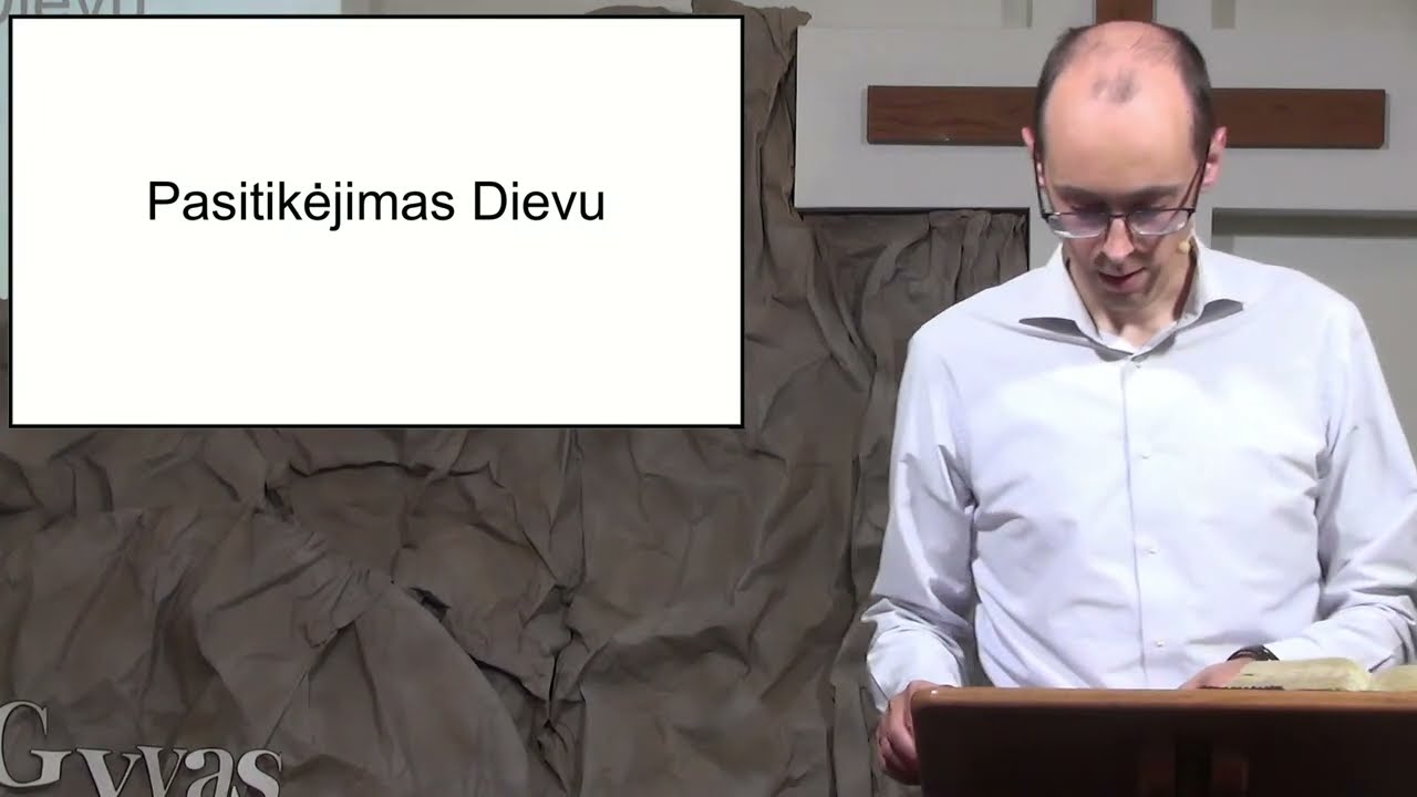 Pamokslas 2023 07 02 - Jurij Čiževskij
