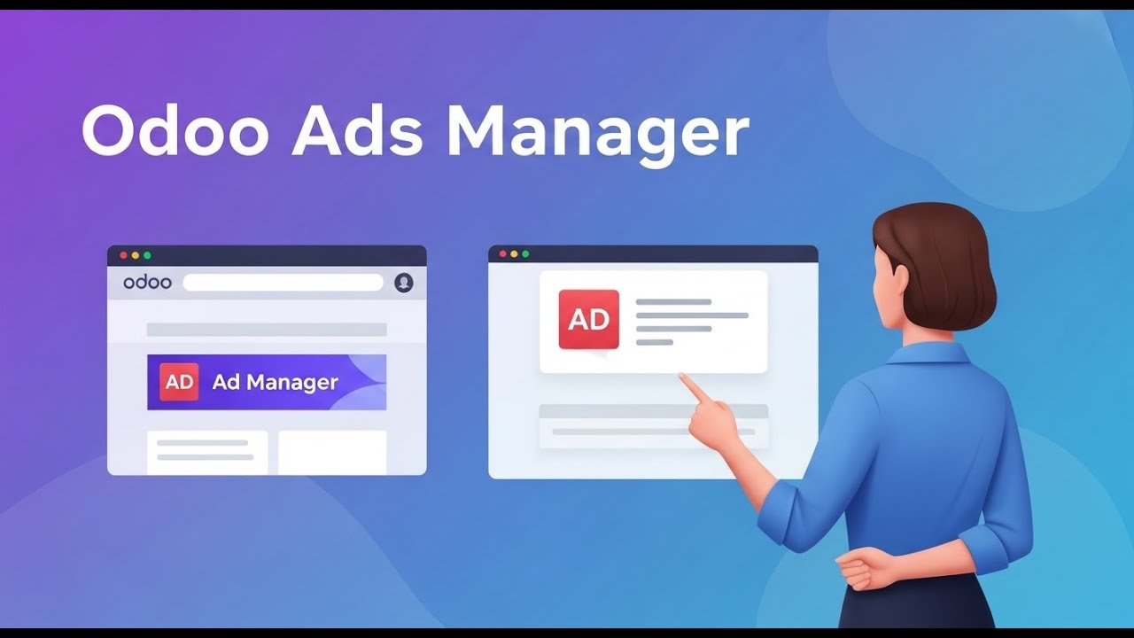 Crear y gestionar anuncios en Odoo 18 (Administrador de Anuncios - Sitio Web Odoo)