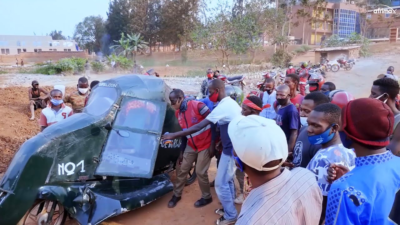 Yandege yakorewe mu Rwanda Birangiye ihagurutse | Niwe wambere ubikoze bigakunda | Turabyiboneye