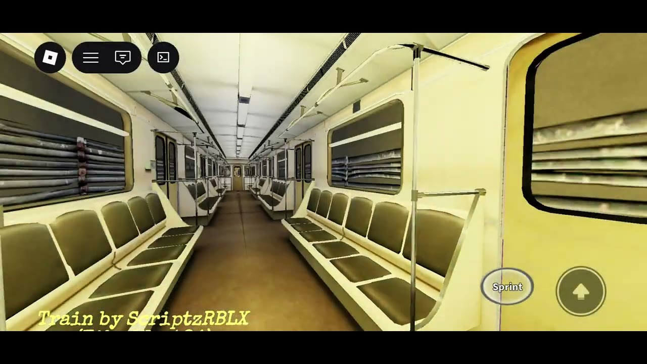 Baku Metro Roblox 81-717 səfər: Həzi Aslanov - Əhmədli (pArt 1)