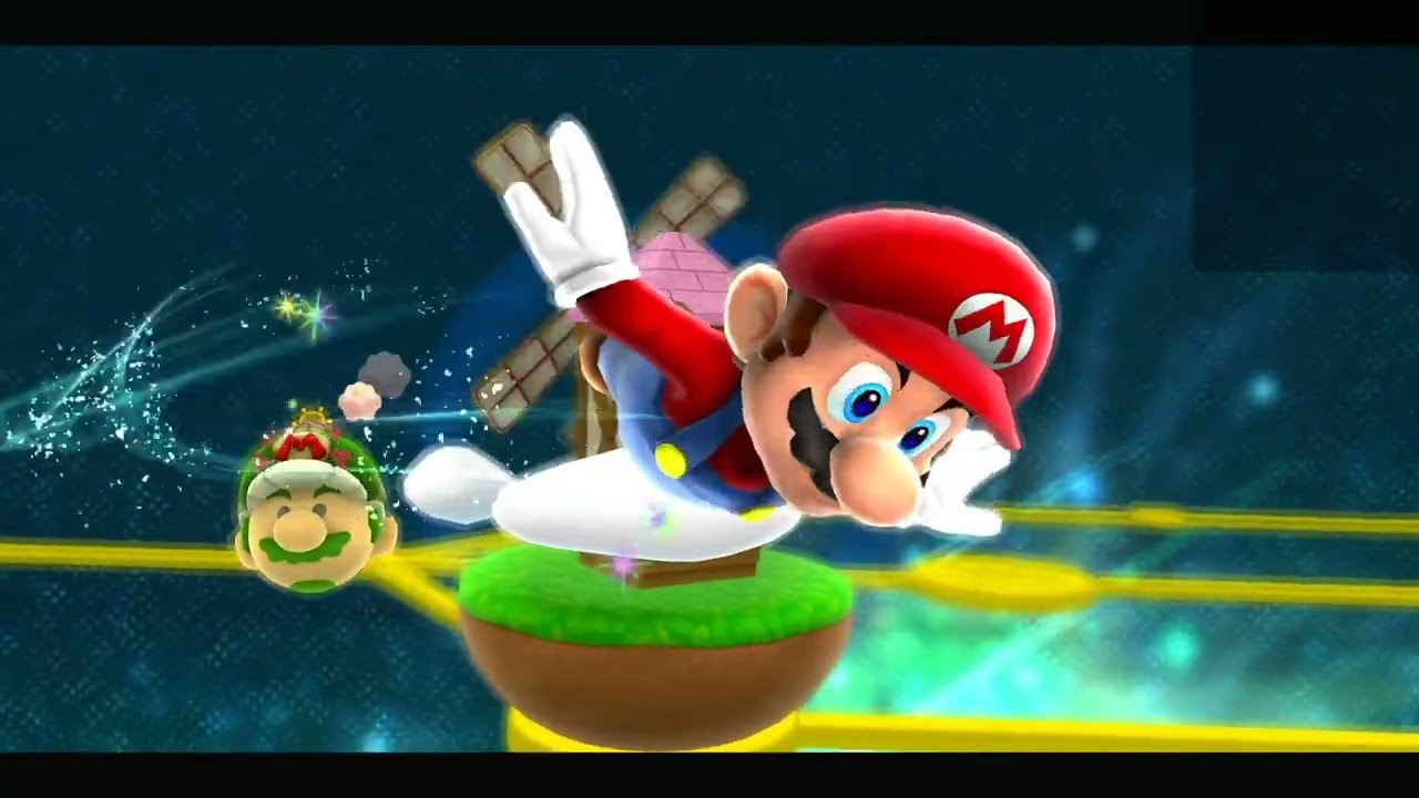 The Green Stars! (2) - Super Mario Galaxy 2 Pt 5