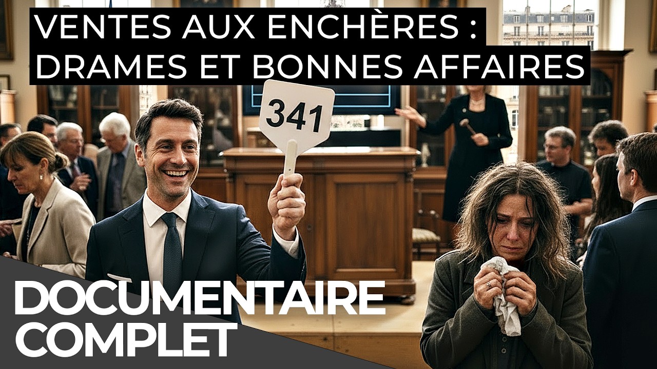 Les ventes aux ench&egrave;res en France : la face cach&eacute;e | Documentaire Fran&ccedil;ais