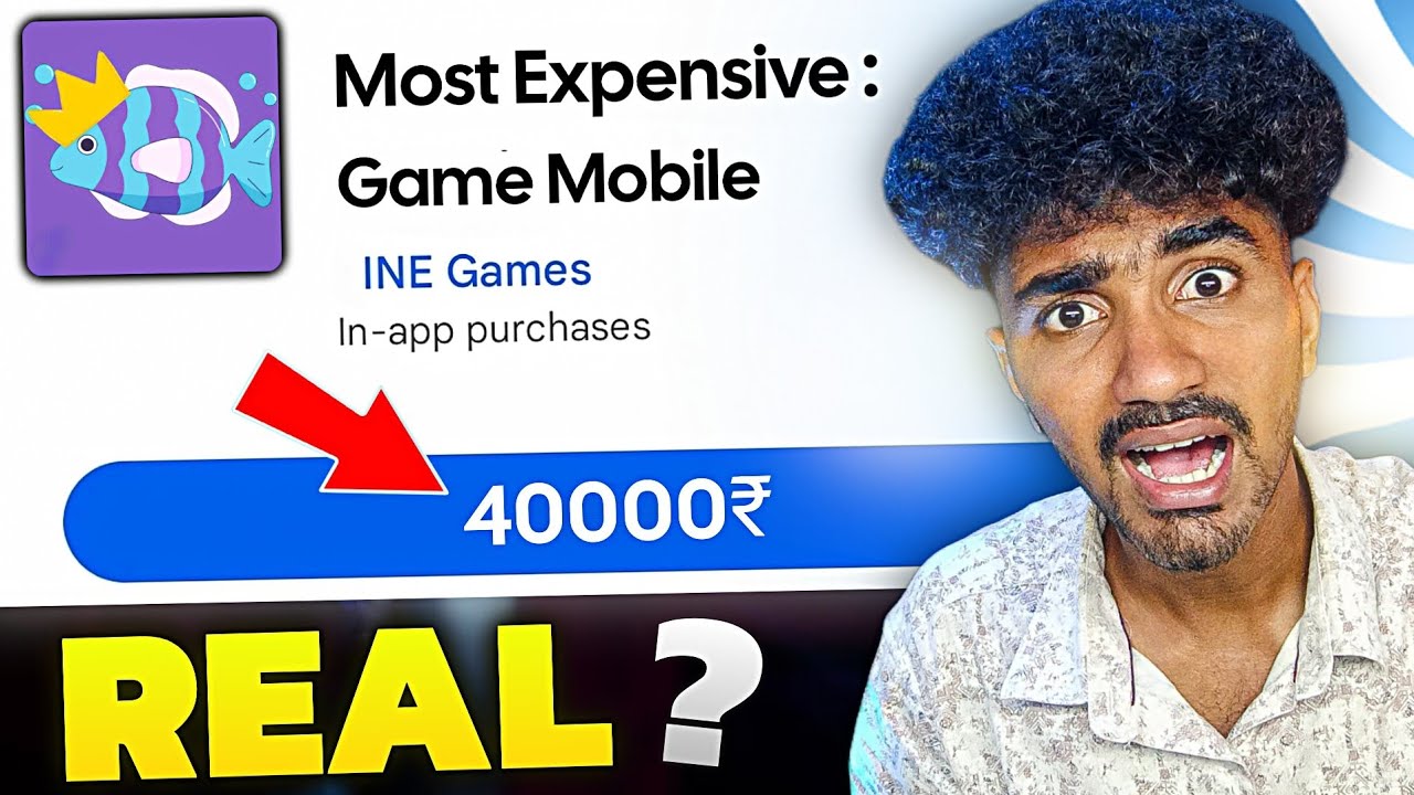 I Try Most Expensive Game in Play Store 🎮🥶