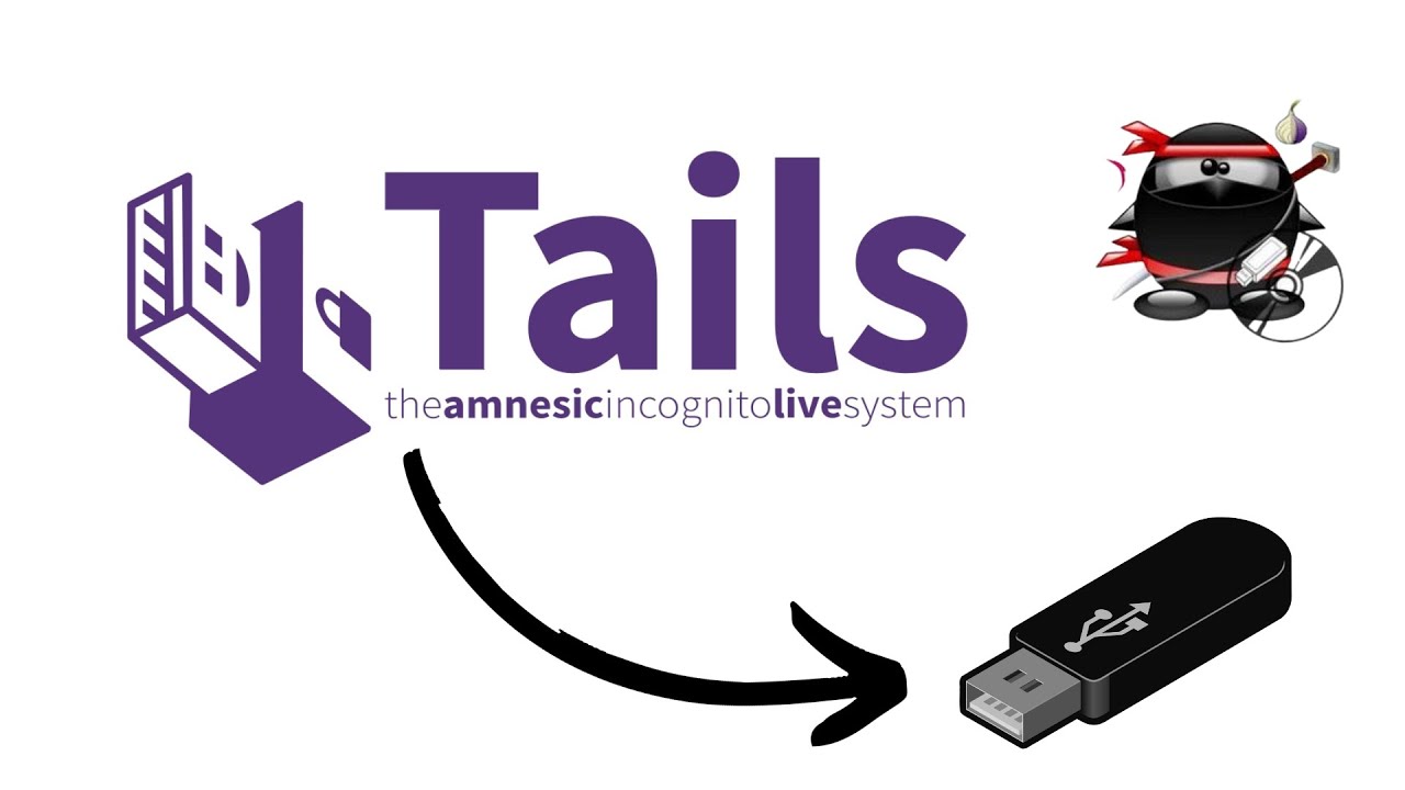 Como Instalar tails em um Pendrive Bootável.