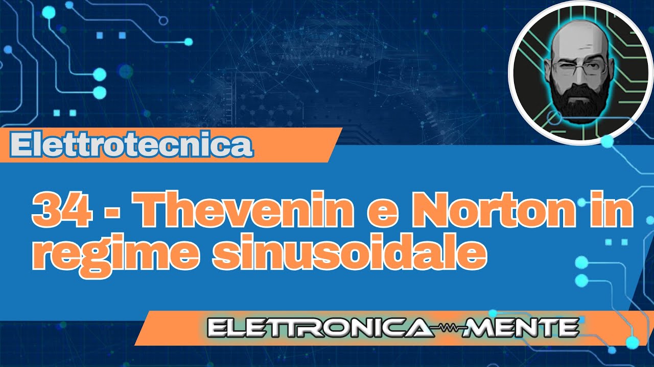 34 - Thevenin e Norton in regime sinusoidale