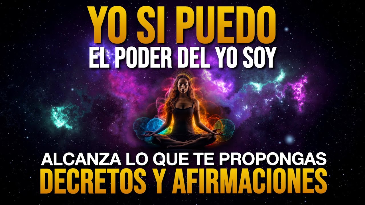 🌟 YO SI PUEDO | El Poder del YO SOY 🌟