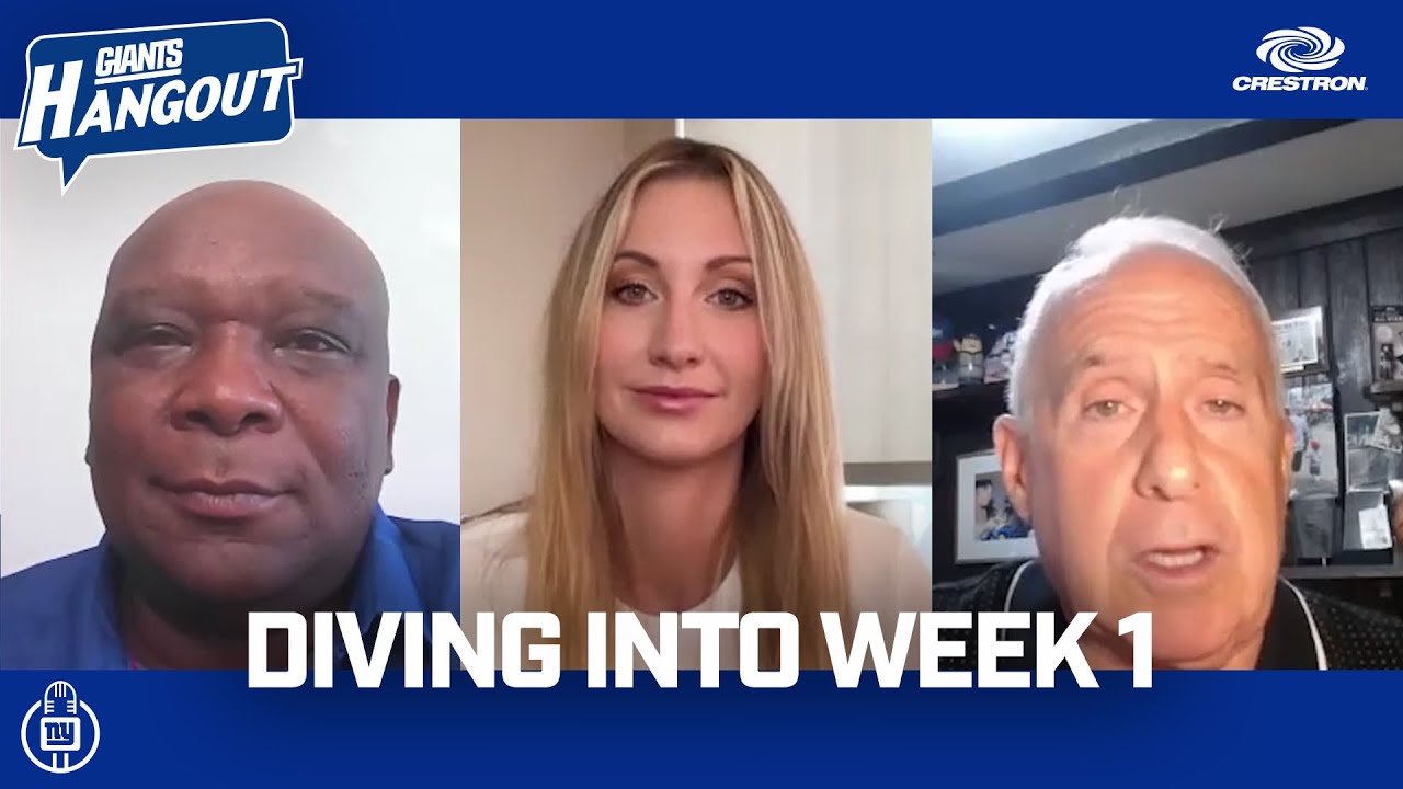 Diving into Week 1 vs. Vikings | Giants Hangout | New York Giants