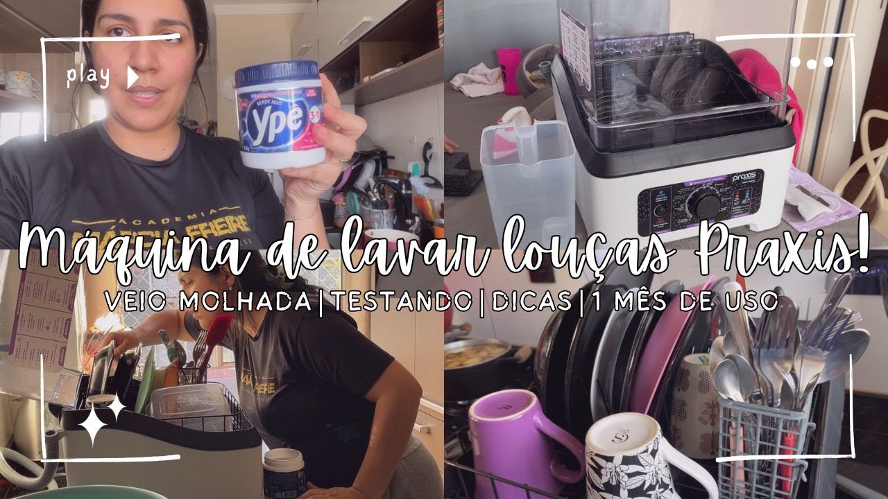 LAVA LOUÇA PRAXIS|DAIANE SCIUNITTI