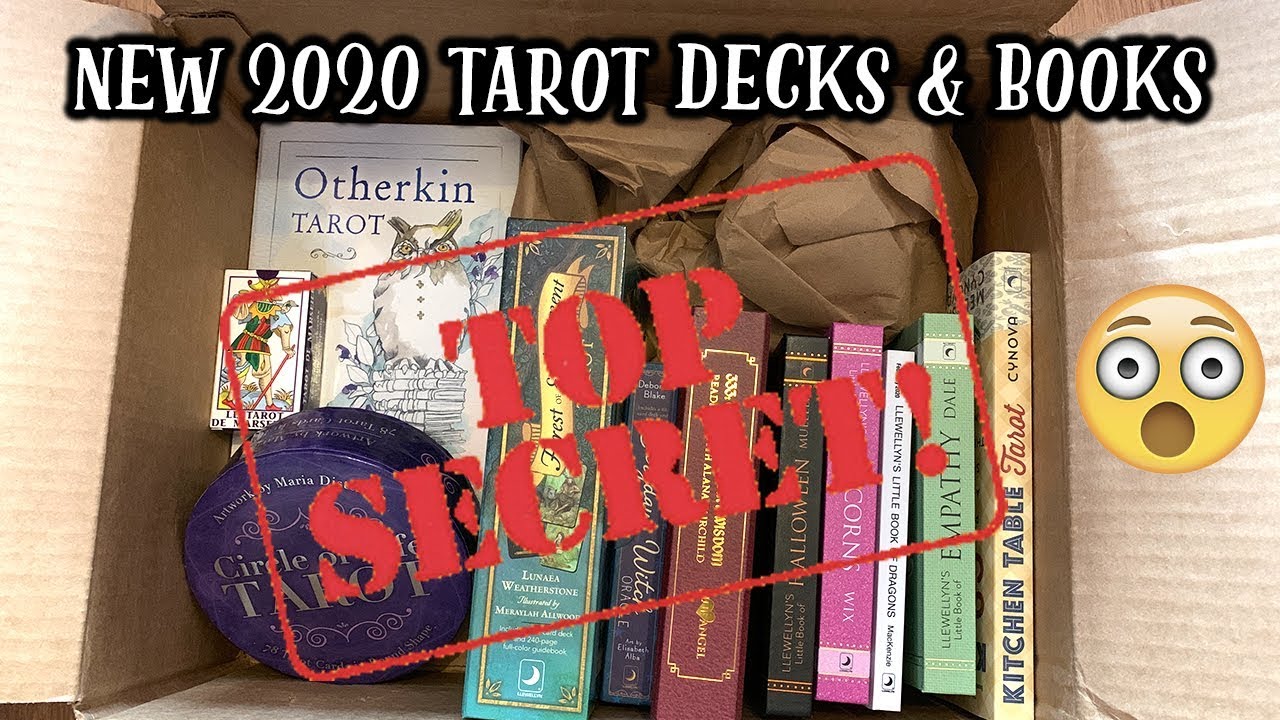 NEW 2020 TAROT CARDS, ORACLE CARDS AND BOOK RELEASES!! 🔮😱