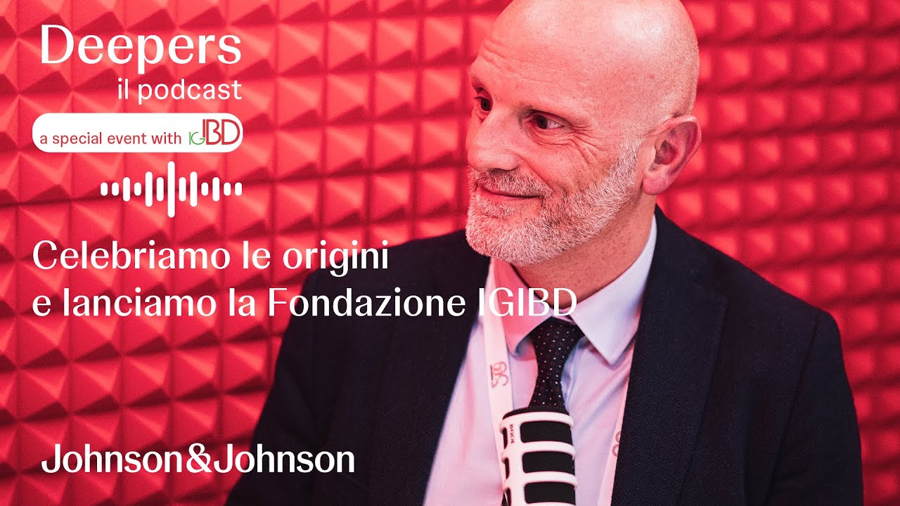 DEEPERS, il podcast con il patrocinio di IGIBD - Massimo Fantini