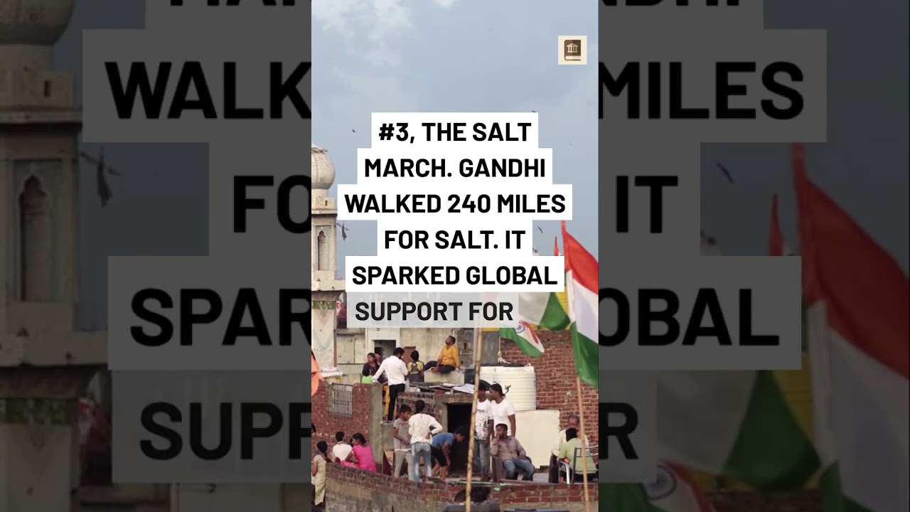 Most Successful Peaceful Protests Ever Ranked