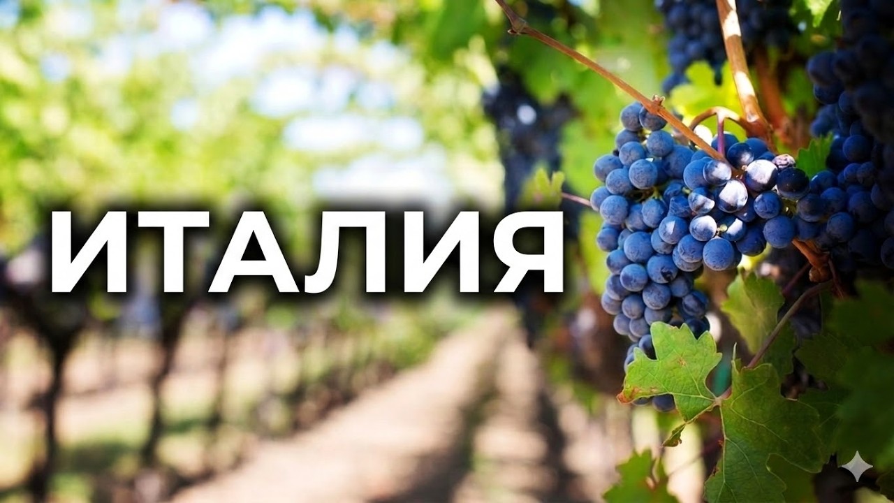 Италия штрафы, странности, красивые места. 4К гид