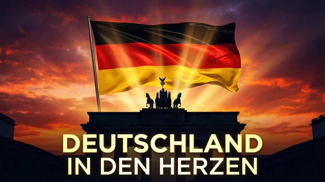 Deutschland – Lied der Herzen 🇩🇪 | Episches Deutsches Patriotisches Lied