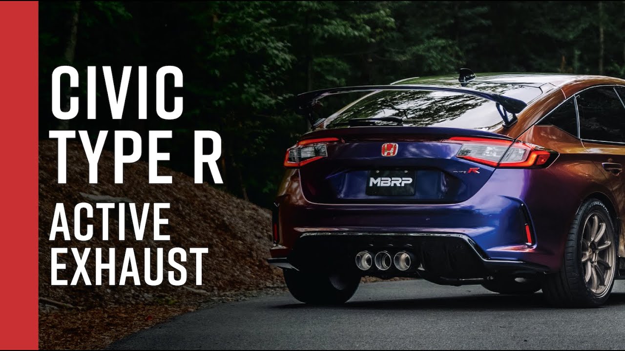 2023+ HONDA CIVIC TYPE R // MBRP 3