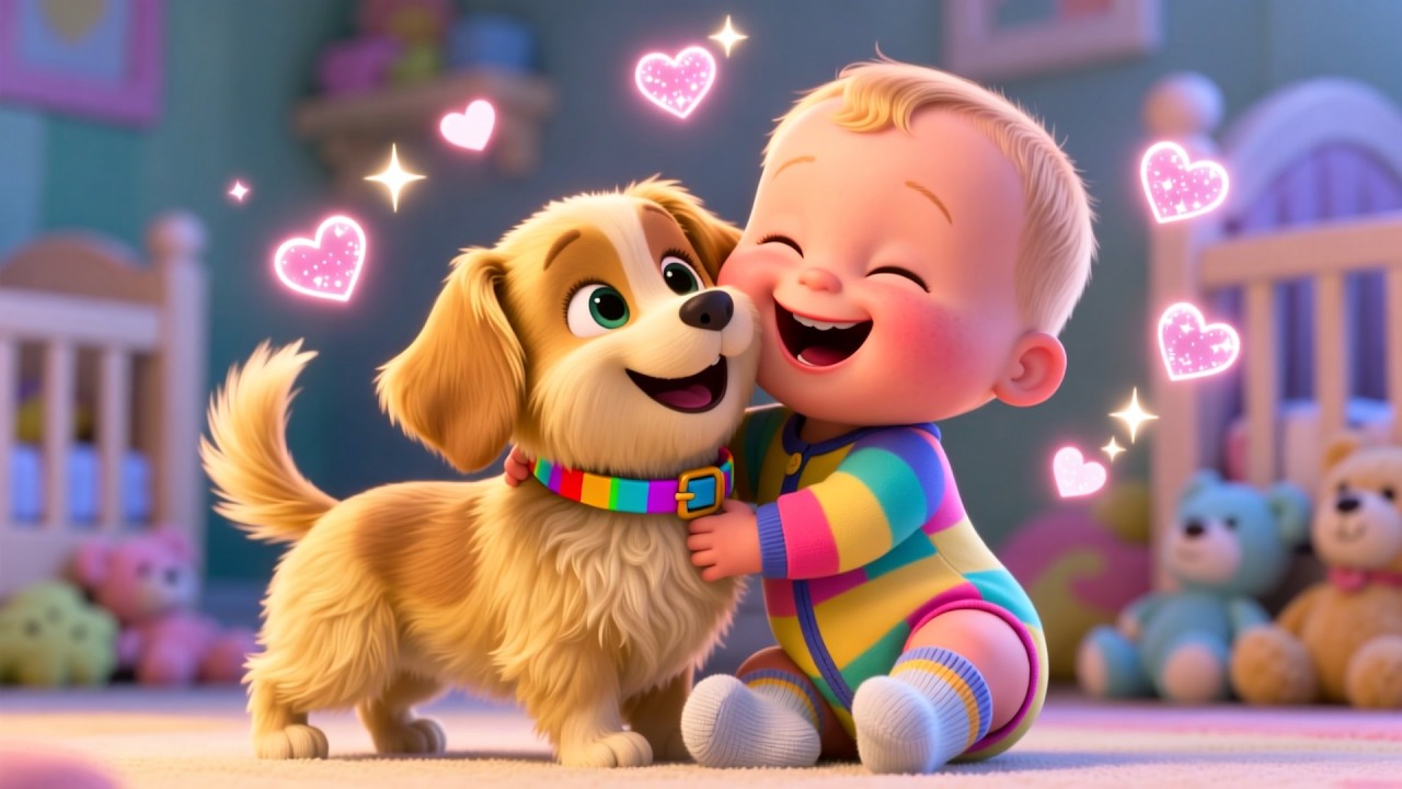 Where Has My Little Dog Gone | Fun Adventure Song for Kids | Playful Nursery Rhyme