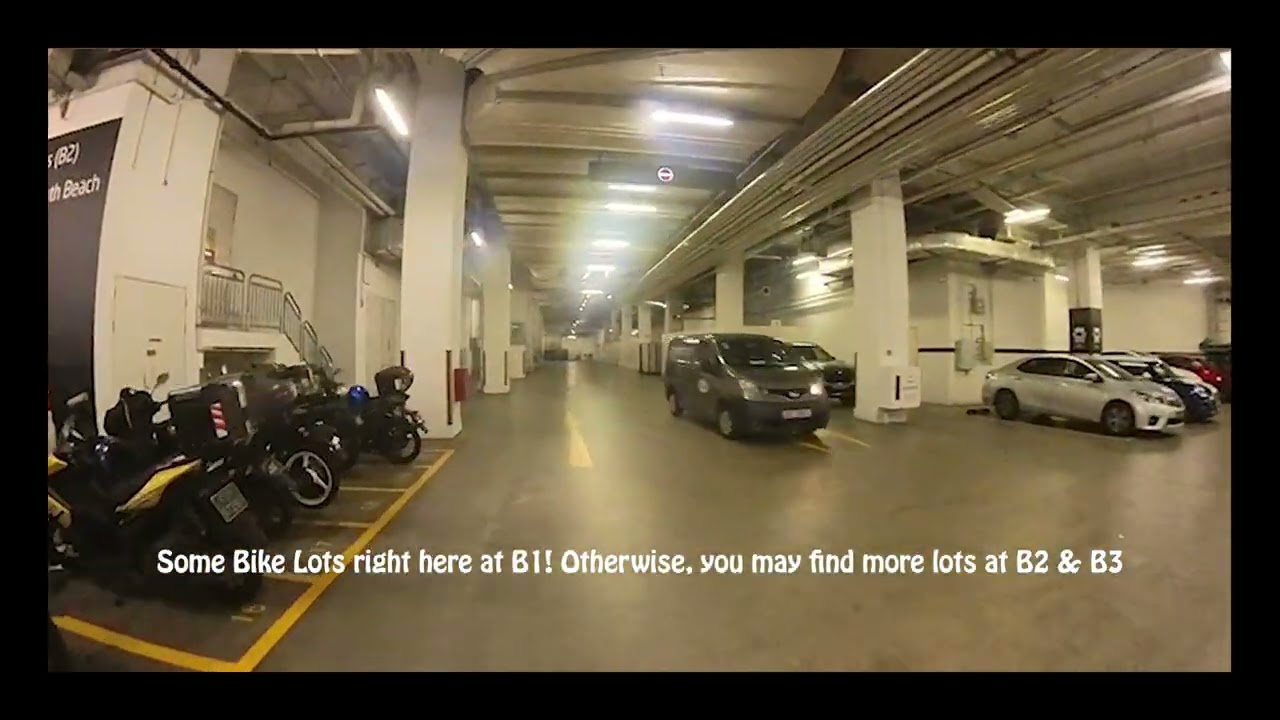 Parking at JW Marriott Hotel