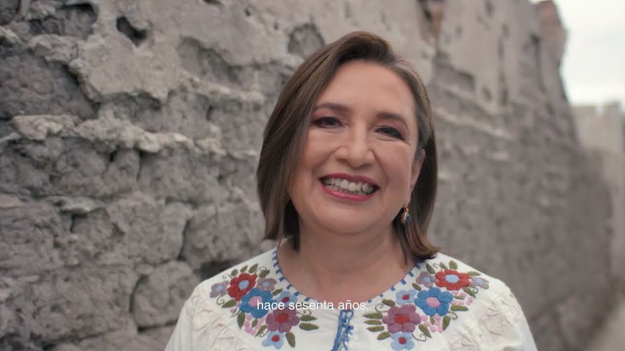 Xóchitl Gálvez - Esta es mi historia, llena de sueños y de esfuerzo.