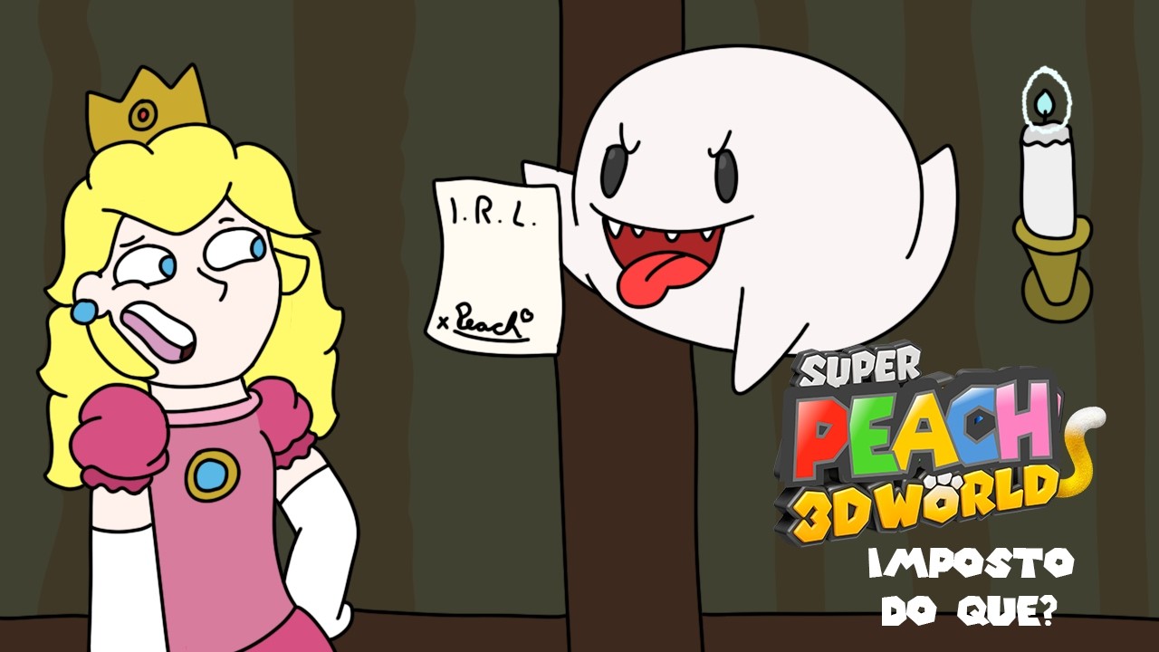 super peach 3D world parte 3 imposto do que?