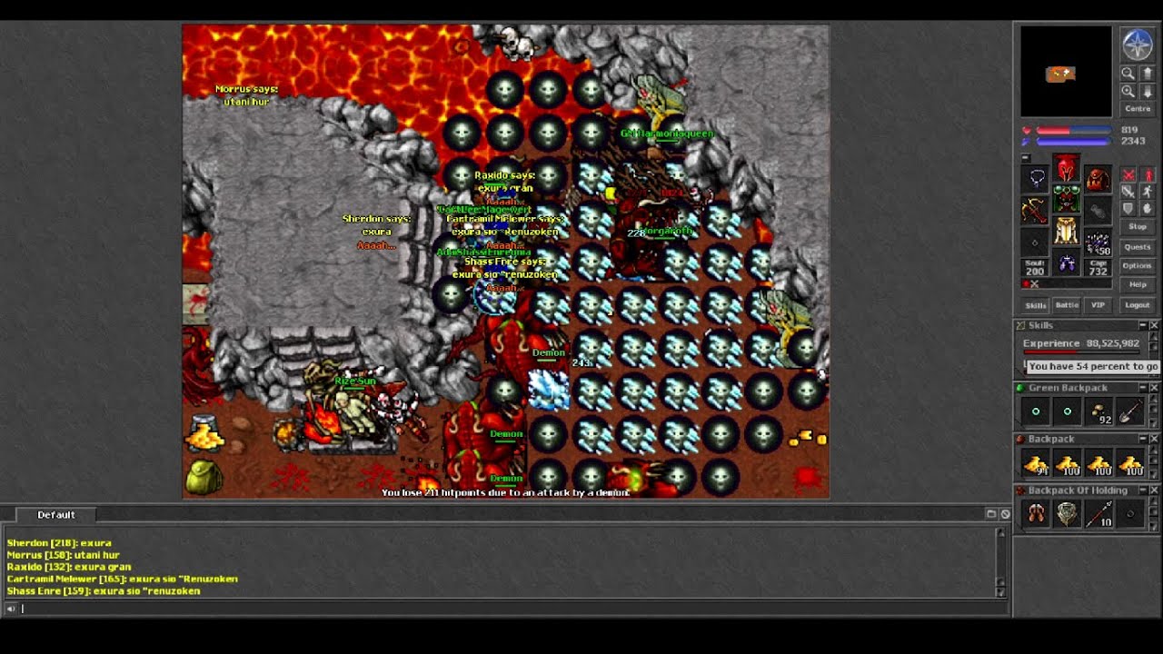 Tibia - EPIC FAIL: GM 