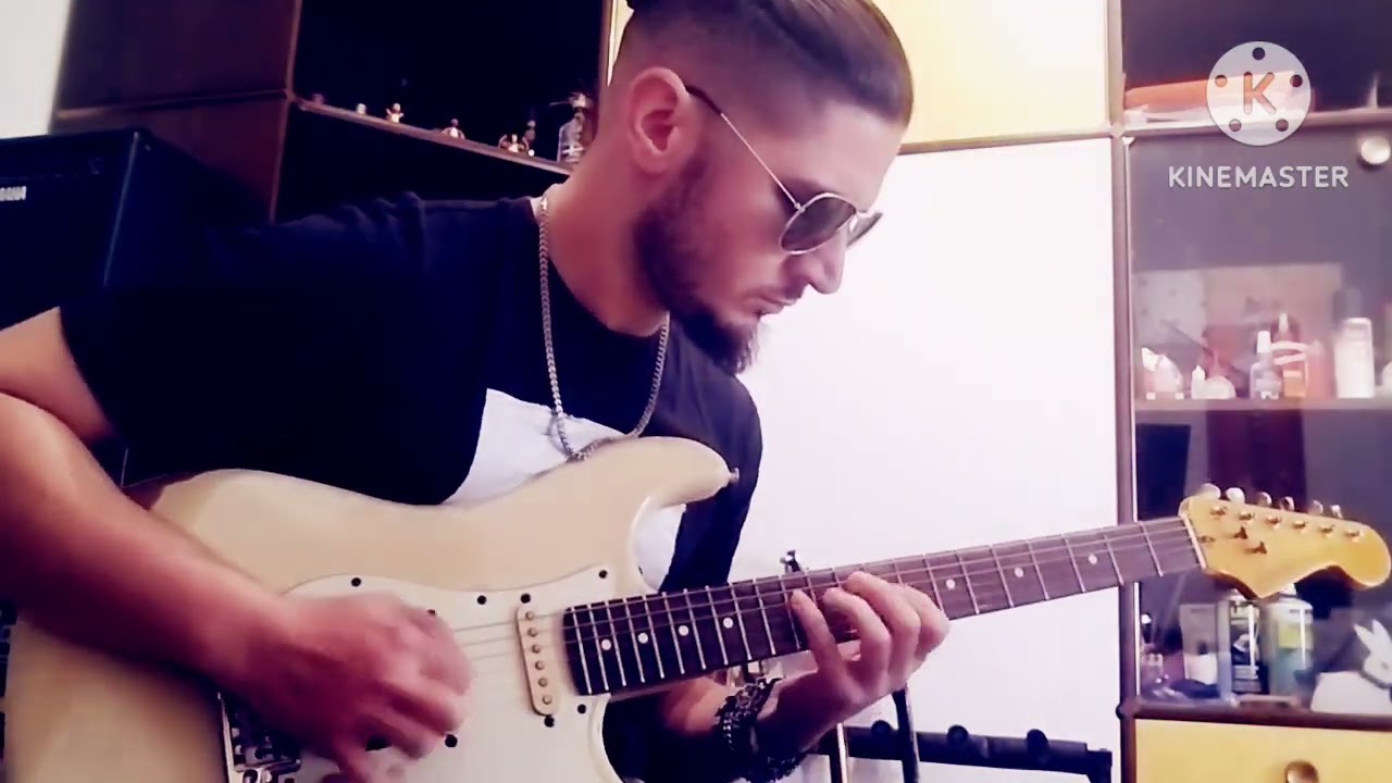 A la mode - Guitar solo by Alberto Motola