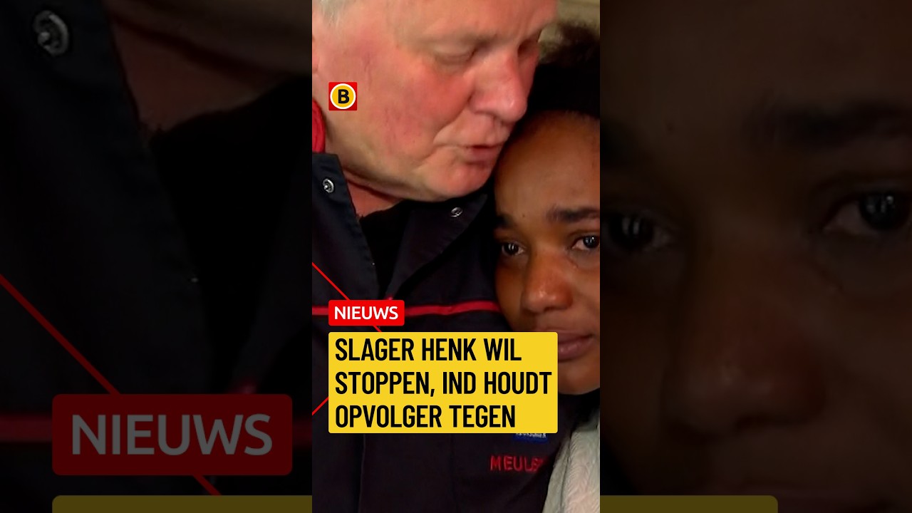 Slager wil zaak overdragen, maar IND houdt opvolger tegen | #slager