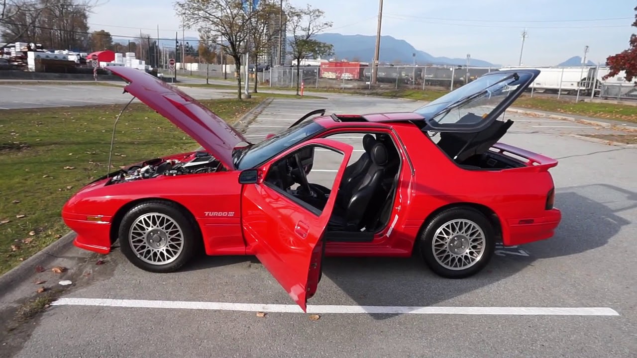 1990 RX7 Turbo II Walk Around