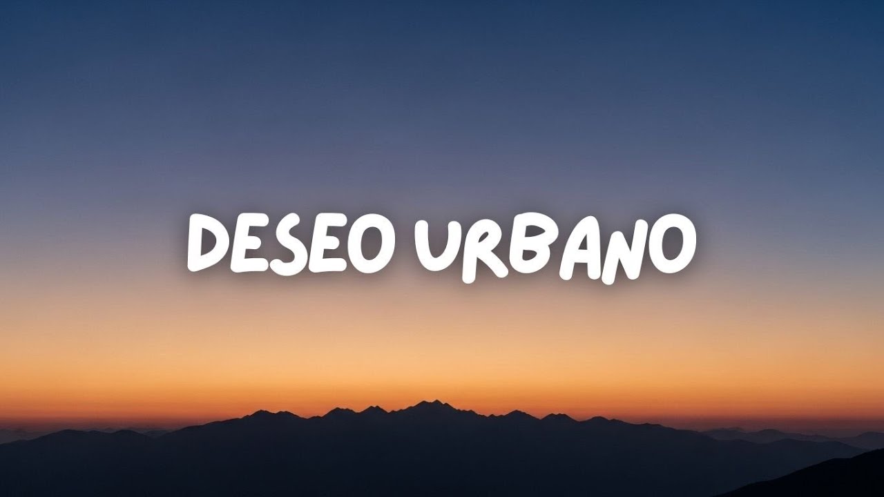 Deseo Urbano | Latina Song 2026