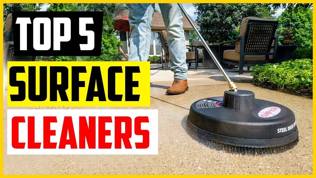 The 5 Best Pressure Washer Surface Cleaners of 2022