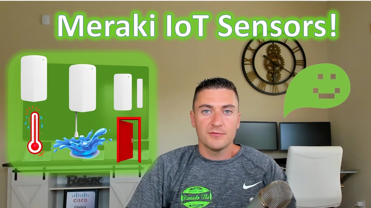 Meraki MT Sensors (Water, Door, Temperature) Overview