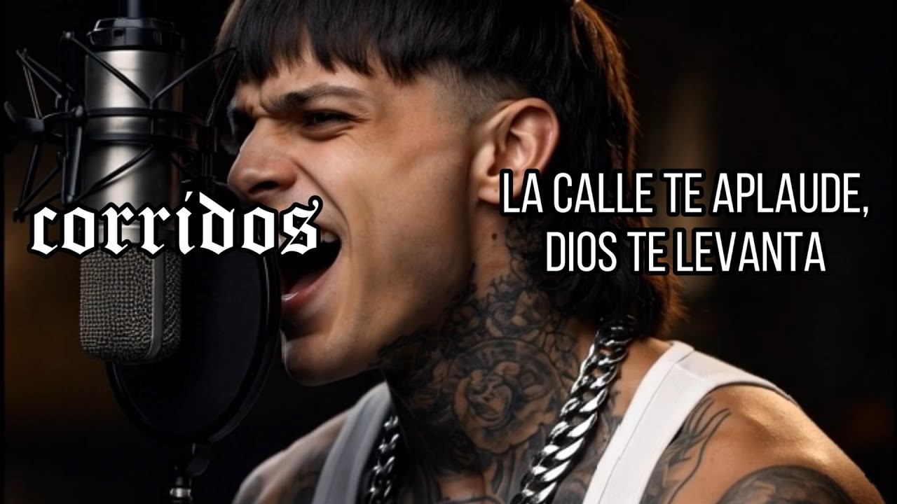 LA CALLE TE APLAUDE, DIOS TE LEVANTA | Corridos Verdaderos de Fe
