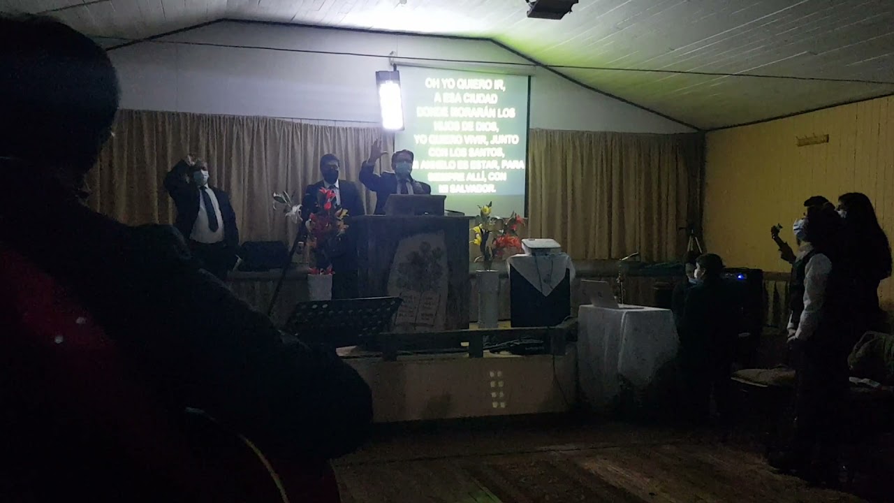 Campa&ntilde;a Iglesia - I.E.A.C.N Quilquilco-  Hay una ciudad - Pastor Juan Leal