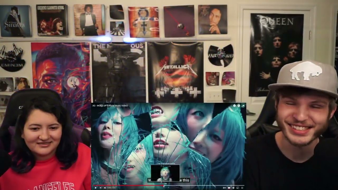 THIS IS THE INTRO?! | XG - WOKE UP (REACTION + LYRIC INTERPRETATION!)