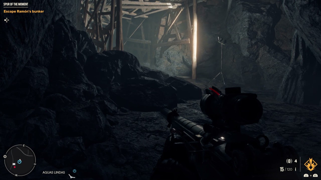 Far Cry 6 Escape Ramon's bunker - Spur Of The Moment Walkthrough