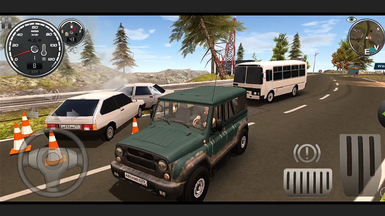 Russian Car Driving _ You Won t Believe What Happens When You Drive the UAZ Hunter in THIS Terrain