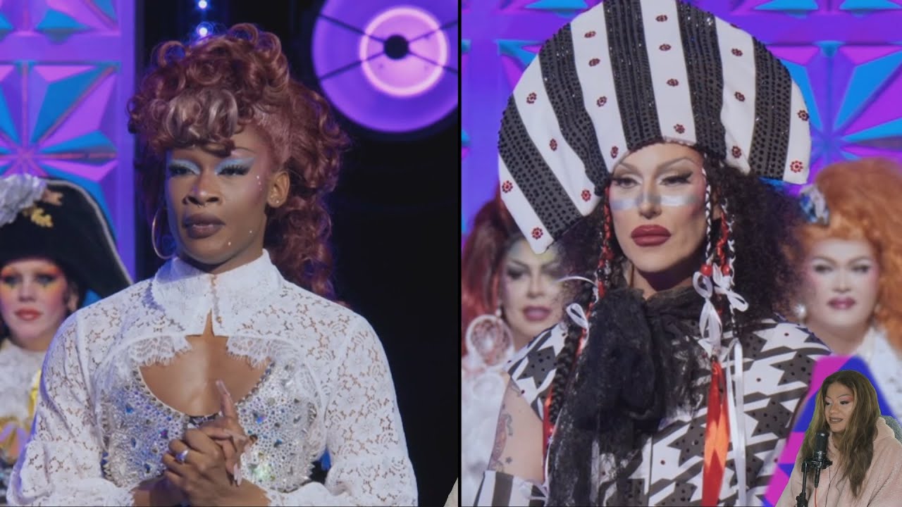 SHOCKING Elimination Results Ep.3 - Rupaul's Drag Race UK Season 6