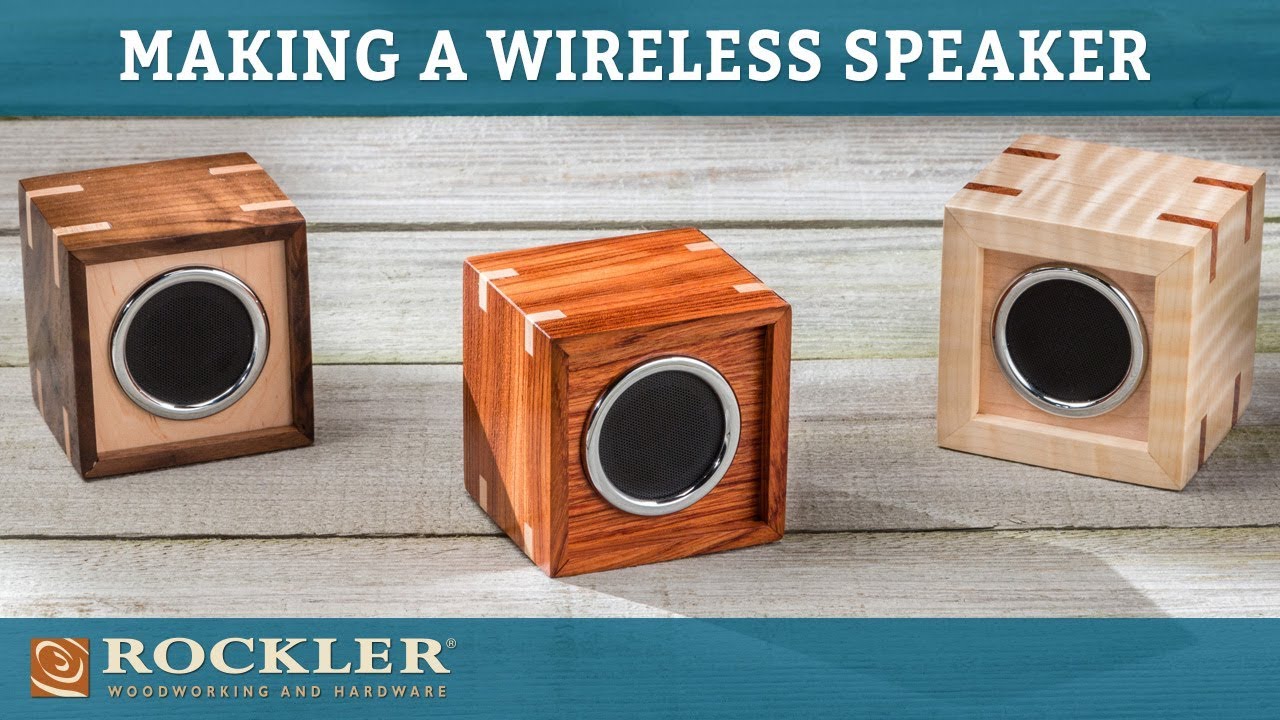 How to Make a Wireless Speaker Box | Rockler Project