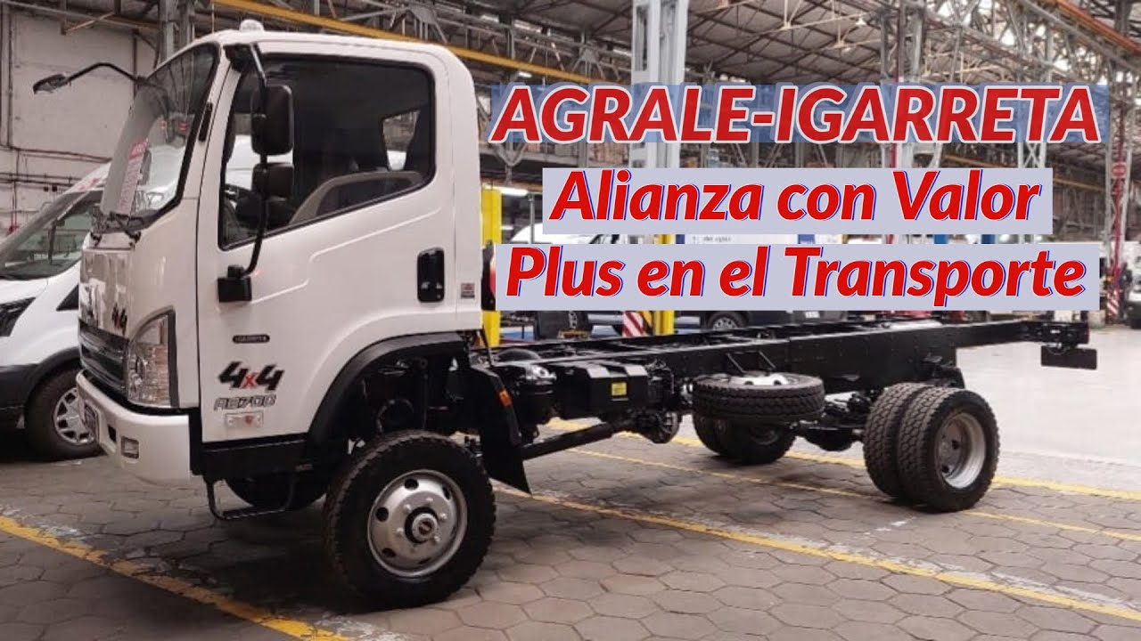 Agrale Suma como Concesionario a Igarreta I Vehículos Comerciales