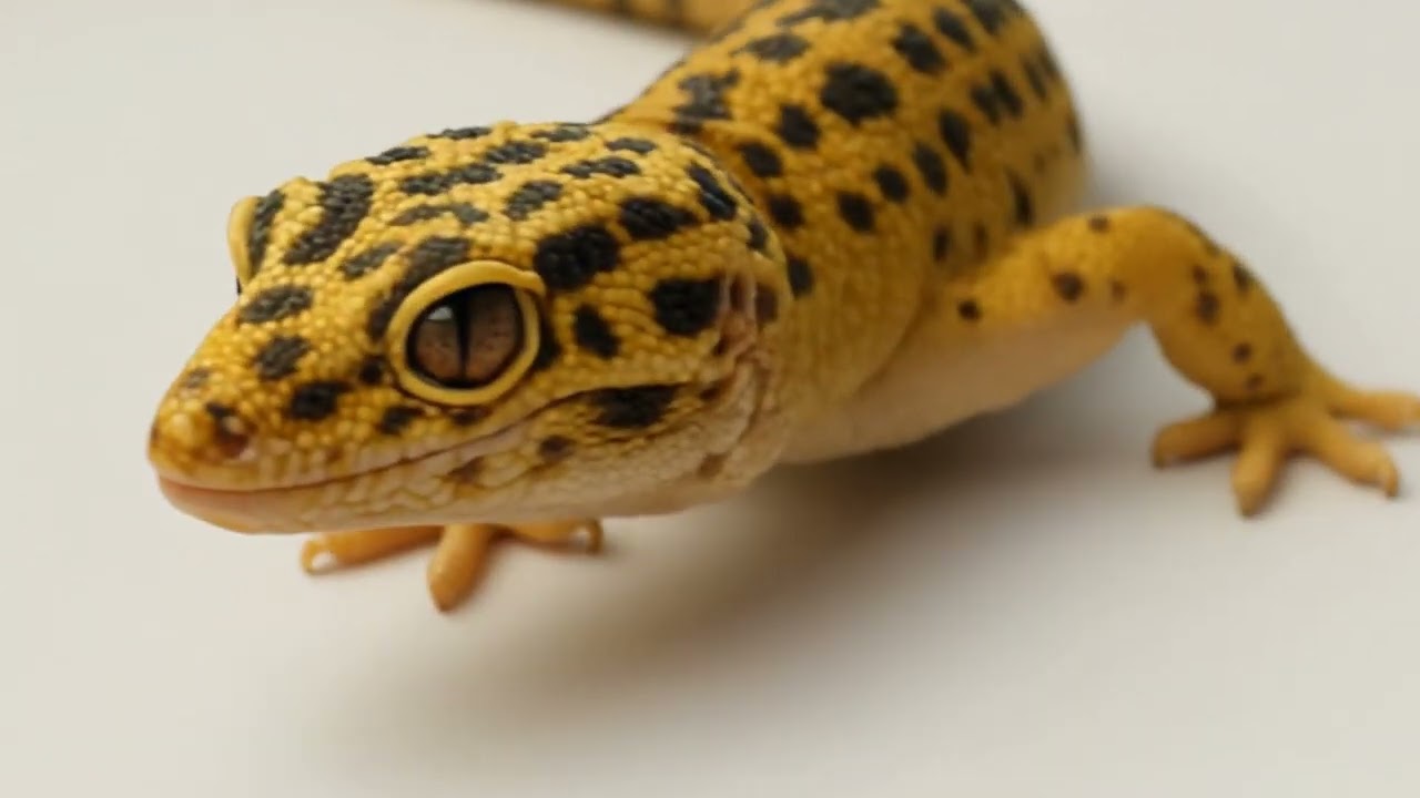 friendly Leopard Gecko 