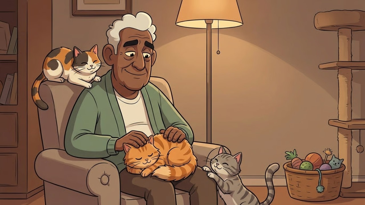 Psicología de las personas que AMAN a los gatos