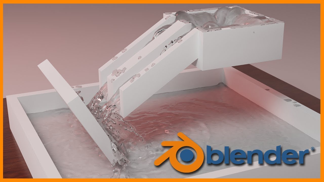Learn Blender's Water Physics in 10 Minutes! (Blender 2.8)