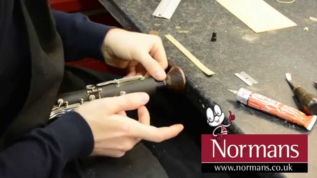 How To - Replace A Clarinet Cork